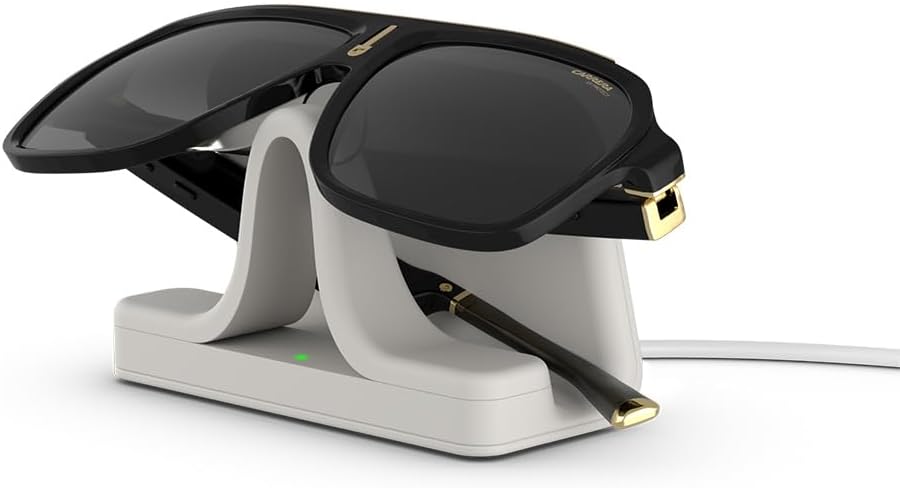 Carrera Smart Glasses with Alexa (newest model), Smart audio glasses, Cruiser black frames with gradient sunglass lenses, Navigator - Image 3