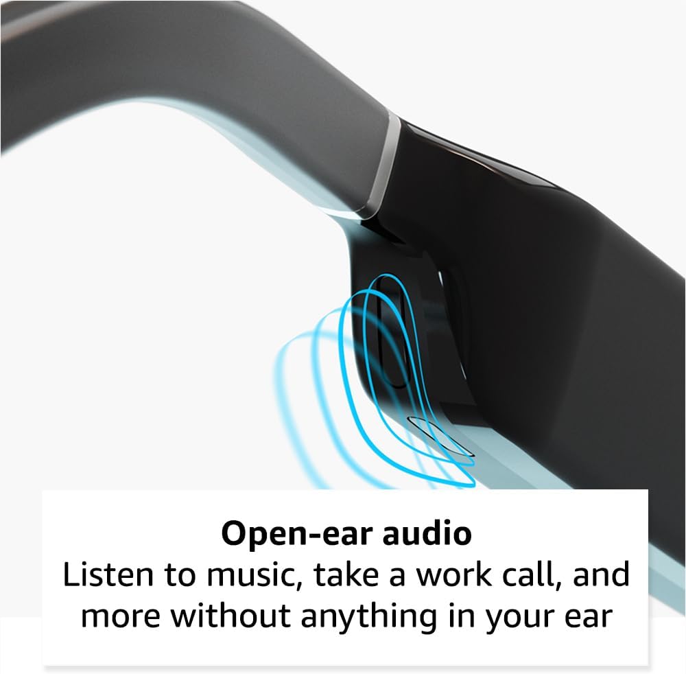 Carrera Smart Glasses with Alexa (newest model), Smart audio glasses, Cruiser black frames with gradient sunglass lenses, Navigator - Image 5