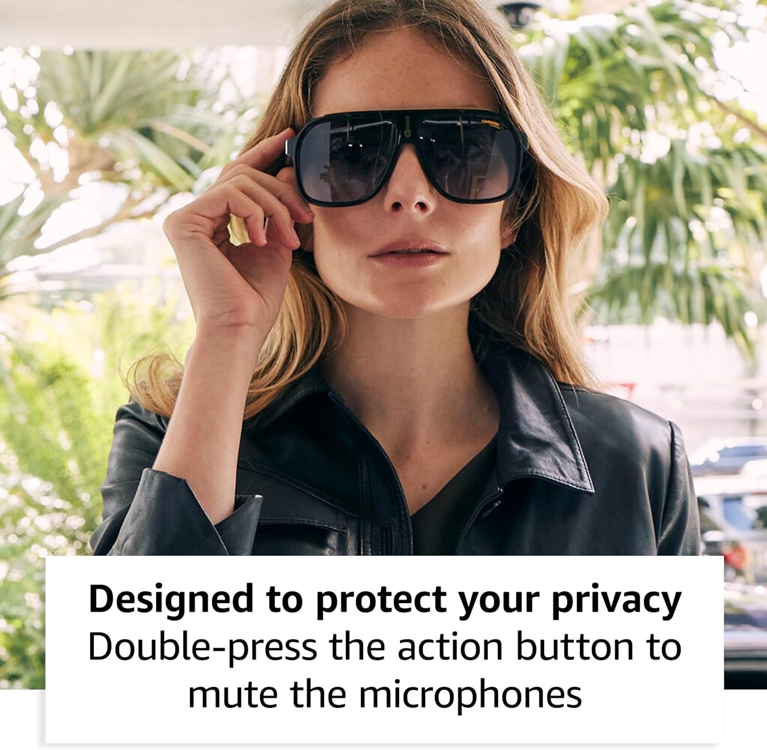 Carrera Smart Glasses with Alexa (newest model), Smart audio glasses, Cruiser black frames with gradient sunglass lenses, Navigator - Image 6