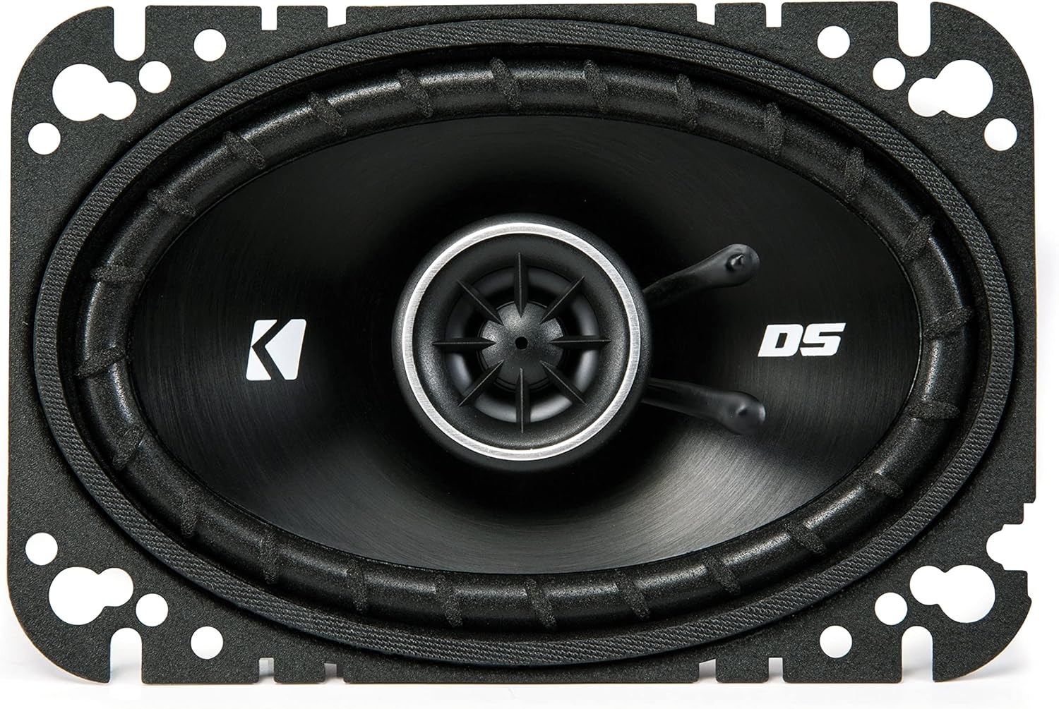 Kicker DSC460 4x6-Inch (100x160mm) Coaxial Speakers, 4-Ohm (Pair) - Image 5